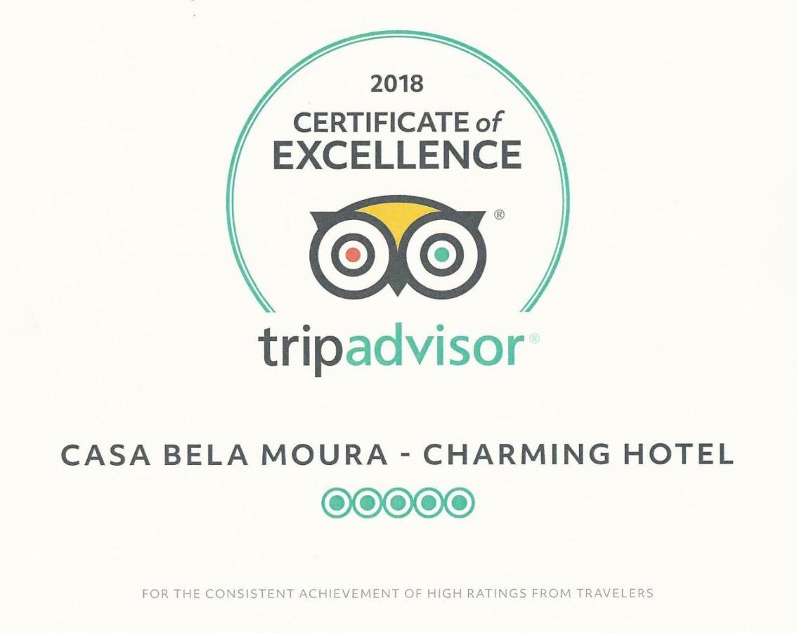 Casa Bela Moura, Boutique Hotel & Wine Porches  Ngoại thất bức ảnh